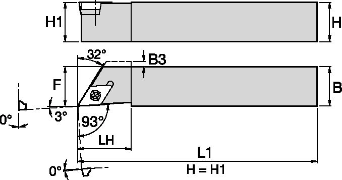 Pastilha Screw-On SDJC-F 93° - Imagem 2