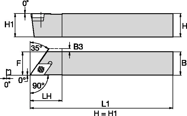 Pastilha SCREW-ON SDAC 0° - Imagem 2