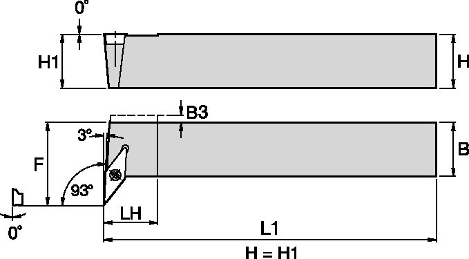 Pastilha Screw-On SVUB -3° - Imagem 2