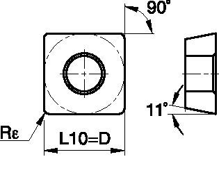 Inserto SPMT-MF - Imagem 2
