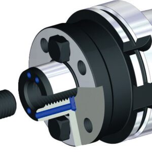 Adaptador para fresa SMC - SKU HSK125ASMC22050M