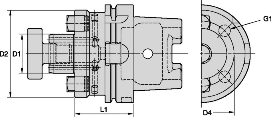 cone MM-HSK Forma A.