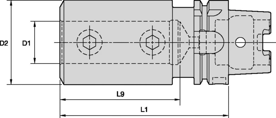 cone SSF IN-HSK Forma A.