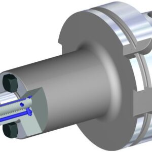 Adaptador para fresa SMC KM4X KM - SKU KM4X100SMC22050M
