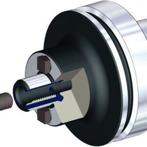 Adaptador para fresa SMC — HSK - SKU HSK80FPSM2C075200