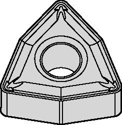 Pastilha ISO WNMG - SKU WNMG0804042P