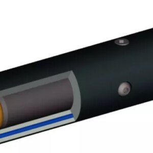 Adaptador para fresa tipo árvore - SKU HSK63ATDSMC27260M
