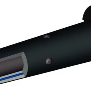 Adaptador para Fresa KM4X KM - SKU KM4X100TDSMC22260M