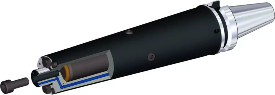 Adaptador para fresa tipo árvore SMC - SKU BT50BTDSMC22260M