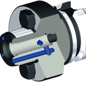 Adaptador para fresa tipo árvore SMC — BT - SKU BT30SMC27045M