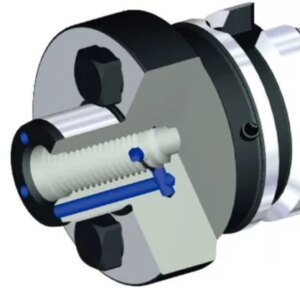 Adaptador para fresa tipo árvore - SKU BTKV50BSMC27045M