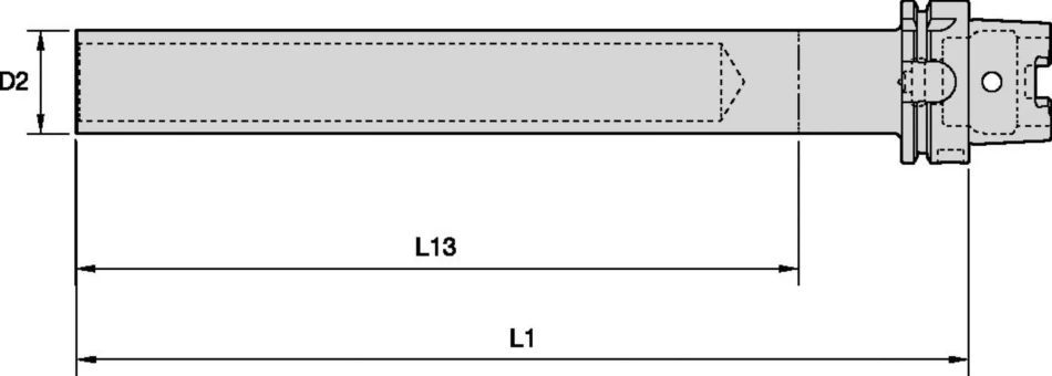 cone GB-HSK Forma A.