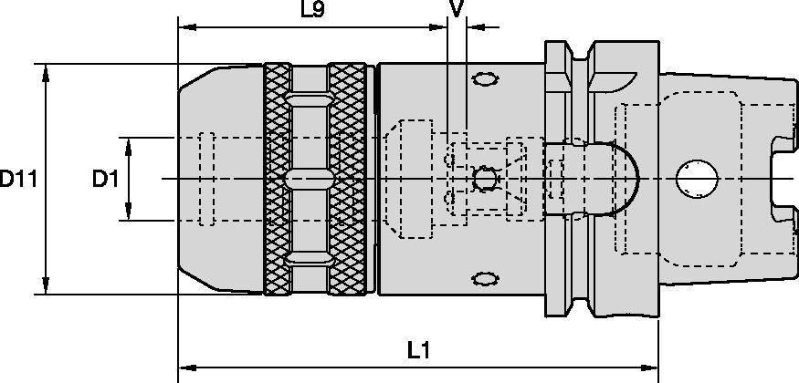 cone HPMC-HSK Forma A.