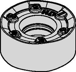 Inserto Intercambiável RNPJ12-HD - SKU RNPJ1204M0SHD