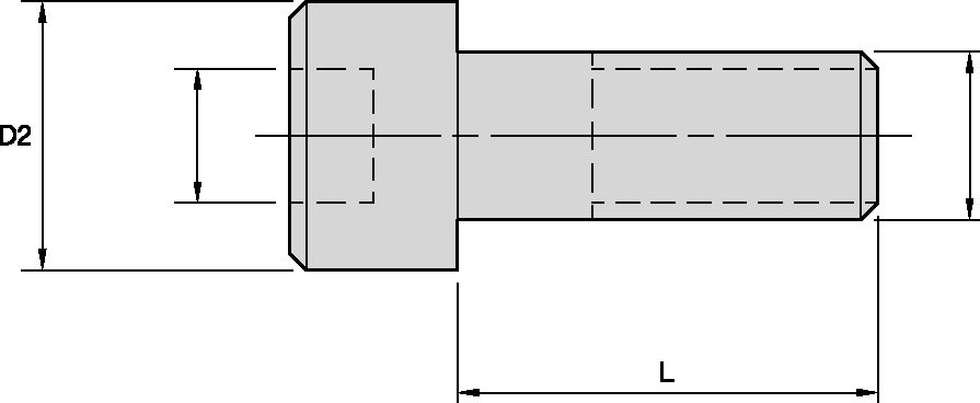 Porta‑ferramenta / adaptador - Imagem 2