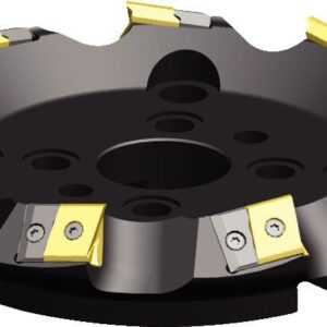Fresa de Facear MEGA 45° - SKU MEGA45D125B06LN24