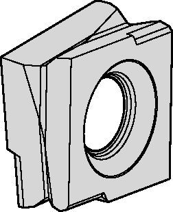 Inserto SPHX para Desbaste - SKU SPHX1205ZCERGP4S