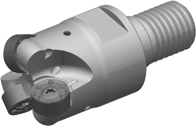 Fresa de topo inteiriça - SKU M200D32Z03M16RN12