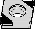 Inserto para Usinagem - SKU CCGM09T304S01325MTCB1