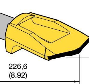 Dente Plano com Metal Duro - SKU AR350T